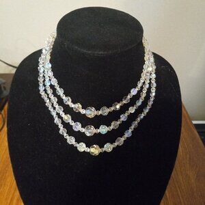 Lot of Four Crystalite Necklaces